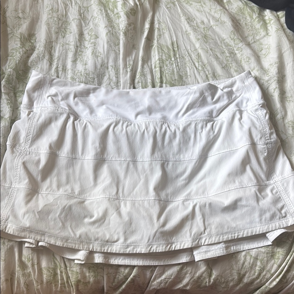 Lululemon Athletica Bright White Skort